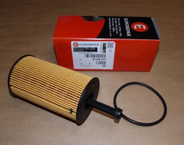 Filtr oleju Citroen Berlingo C2 C3 Peugeot 106 206
