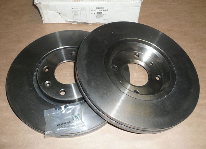 Tarcza hamulcowa Citroen C5 Citroen Xantia przód