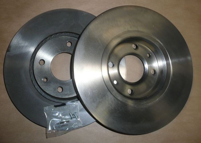Tarcza hamulcowa Citroen C5 Citroen Xantia przód