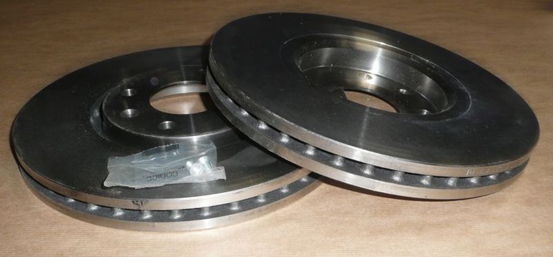 Tarcza hamulcowa Citroen C5 Citroen Xantia przód