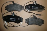 Klocki hamulcowe Citroen Berlingo 1.4 2.0 Hdi Girling