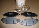 Klocki hamulcowe Citroen C5 2.2 Hdi 3.0 V6 BSC