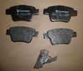 Klocki hamulcowe Citroen C4 Peugeot 207 307 tył 04>