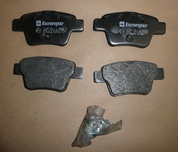 Klocki hamulcowe Citroen C4 Peugeot 207 307 tył 04>