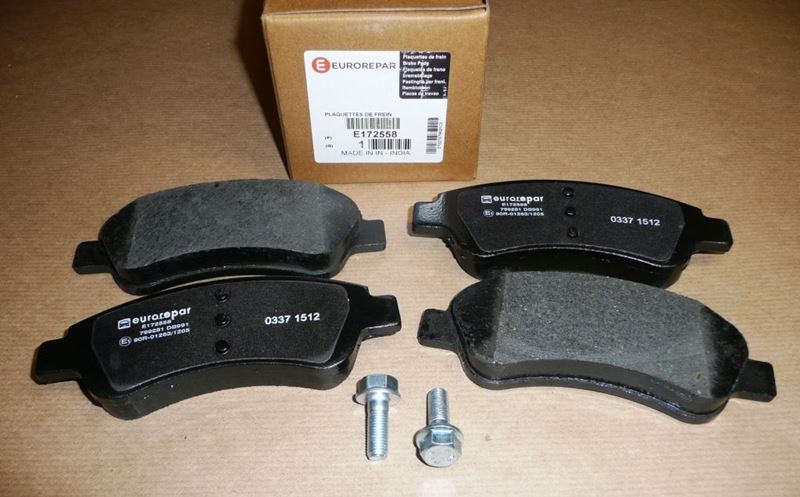 Klocki hamulcowe Citroen Berlingo Citroen C2 Peugeot 207 208 przód