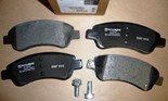 Klocki hamulcowe Citroen Berlingo Citroen C2 Peugeot 207 208 przód