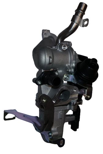 Zawór EGR Citroen Berlingo C3 Peugeot 206+ z modułem