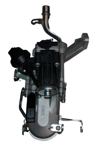 Zawór EGR Citroen Berlingo C3 Peugeot 206+ z modułem