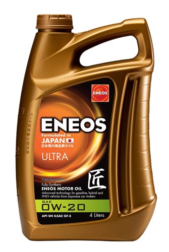 OLEJ ENEOS 0W-20 4L ULTRA