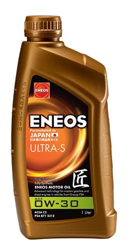 OLEJ ENEOS 0W-30 1L ULTRA S C2