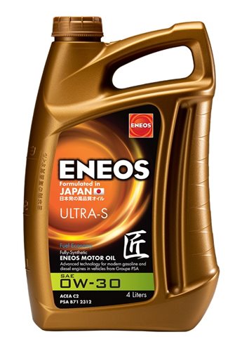 OLEJ ENEOS 0W-30 4L ULTRA S C2