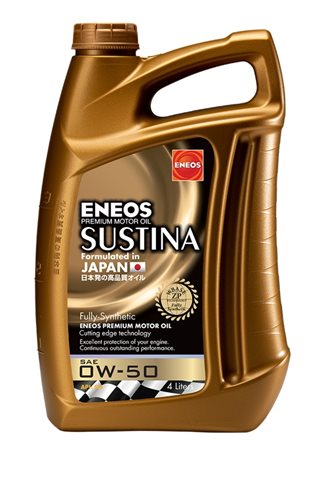 OLEJ ENEOS 0W-50 4L SUSTINA