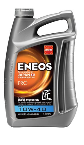 OLEJ ENEOS 10W-40 4L PRO