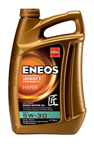 OLEJ ENEOS 5W-30 4L HYPER-X
