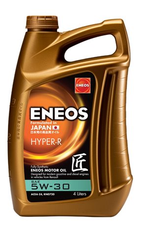 OLEJ ENEOS 5W-30 4L HYPER R C4