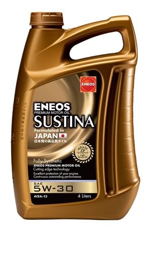 OLEJ ENEOS 5W-30 4L SUSTINA