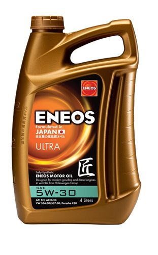 OLEJ ENEOS 5W-30 4L ULTRA C3