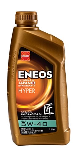 OLEJ ENEOS 5W-40 1L HYPER C3