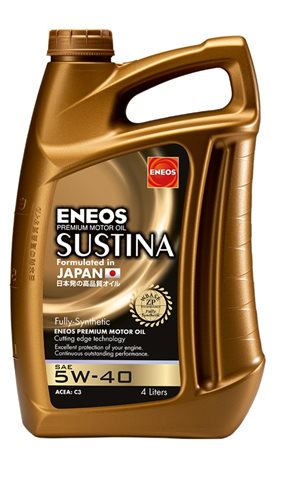 OLEJ ENEOS 5W-40 4L SUSTINA C3