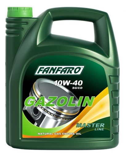 OLEJ FANFARO GAZOLIN 10W-40 5L LPG