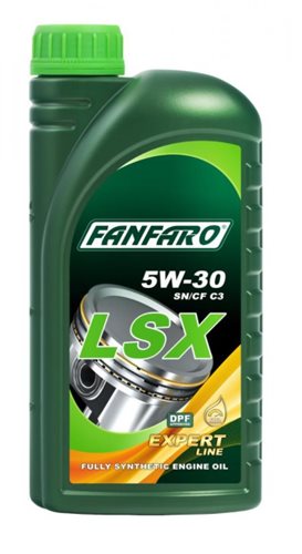 OLEJ FANFARO LSX 5W-30 1L C3 BMW LL-04