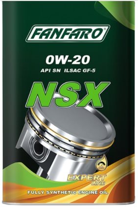 OLEJ FANFARO NSX 0W-20 1L API SN/CF GF5