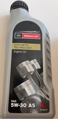 OLEJ FORD MOTORCRATF 5W-30 A5 1L OE