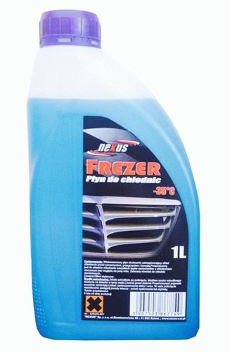 PLYN DO CHLODNIC FREZER G11 1L NIEBIESKI