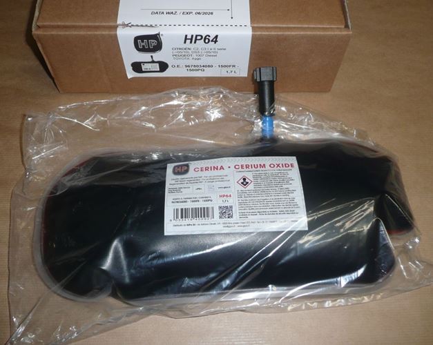 Dodatek do filtra FAP Citroen C2 Peugeot 1007 1.7L