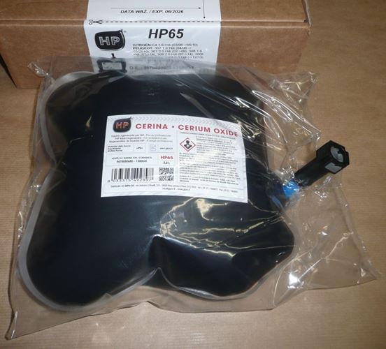 Dodatek do filtra FAP Citroen C4 Peugeot 307 2.2L