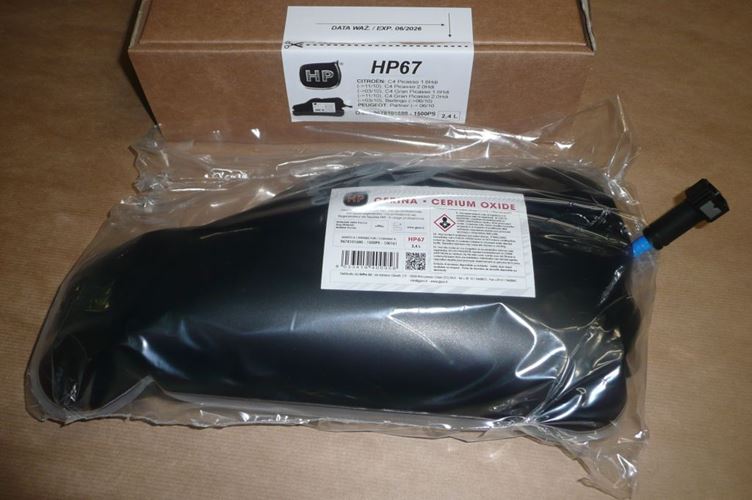 Dodatek do filtra FAP Citroen C4 Picasso 2.4L