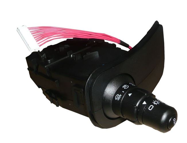 Przełącznik świateł Renault Clio III Halogeny