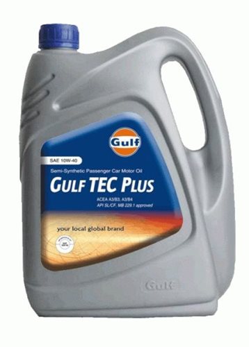 OLEJ GULF 10W-40 TEC PLUS 4L