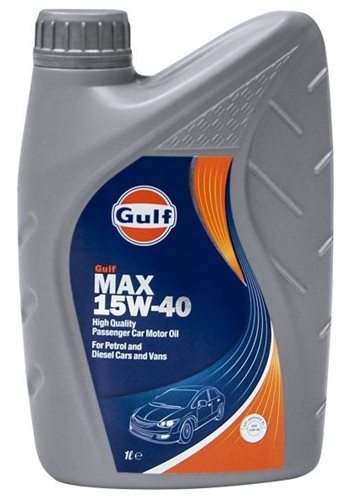 OLEJ GULF MAX 15W-40 1L
