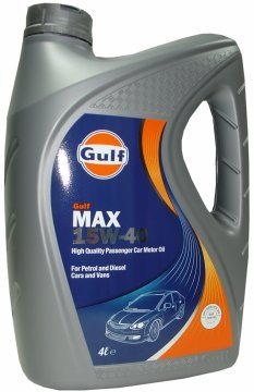 OLEJ GULF MAX 15W-40 4L