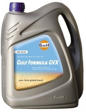 OLEJ GULF FORMULA GVX 5W-30 5L