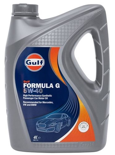 OLEJ GULF FORMULA G 5W-40 4L