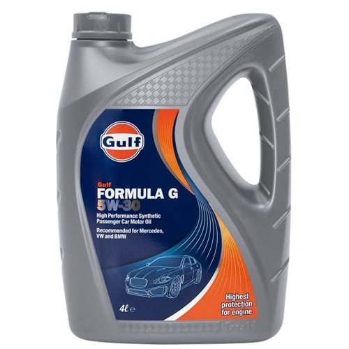 OLEJ GULF FORMULA G 5W-30 4L