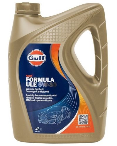 OLEJ GULF FORMULA ULE 5W-30 4L