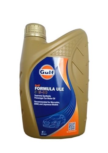 OLEJ GULF FORMULA ULE 5W-40 1L