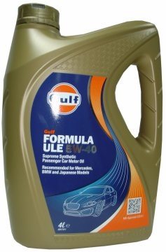 OLEJ GULF FORMULA ULE 5W-40 4L