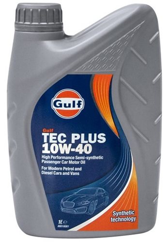 OLEJ GULF TEC PLUS 10W-40 1L