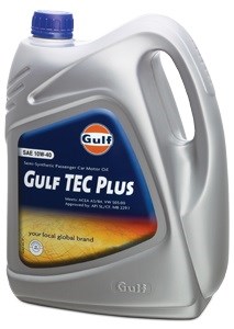 OLEJ GULF TEC PLUS 10W-40 4L