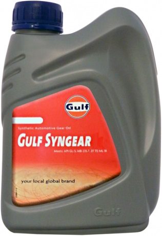 OLEJ GULF SYNGEAR FE 75W-80 1L