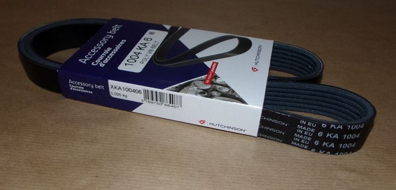 Pasek klinowy 6PK1004 Citroen Berlingo, C4, Peugeot 2008