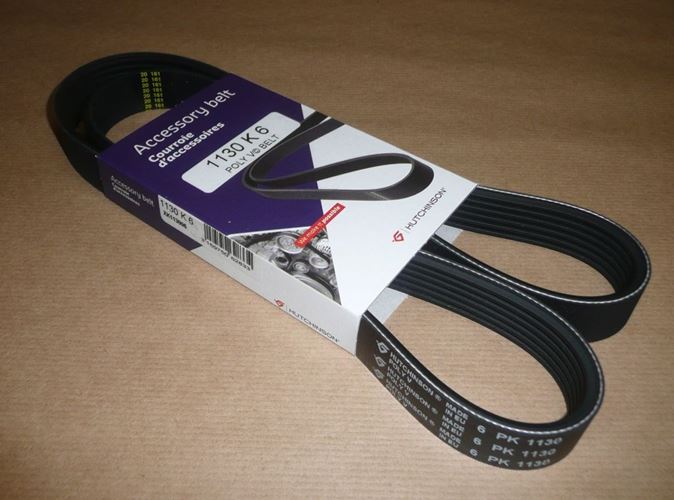 Pasek klinowy 6PK1130 1.9D, 1.5 DCI