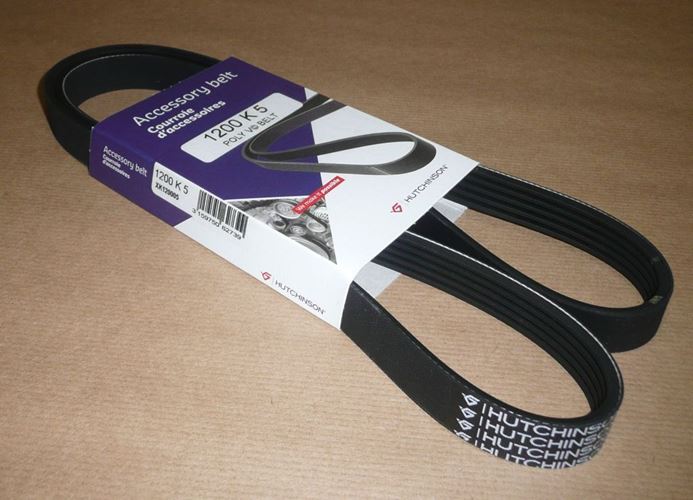 Pasek klinowy 5PK1200 1.6 16V, 1.9 DCI klima