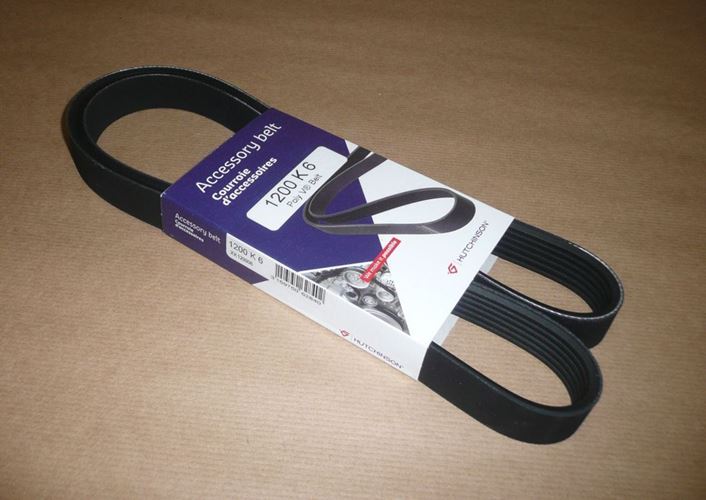 Pasek klinowy 6PK1200 2.0, 1.6 16V, 1.5 DCI