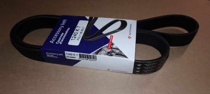 Pasek klinowy 7PK1240