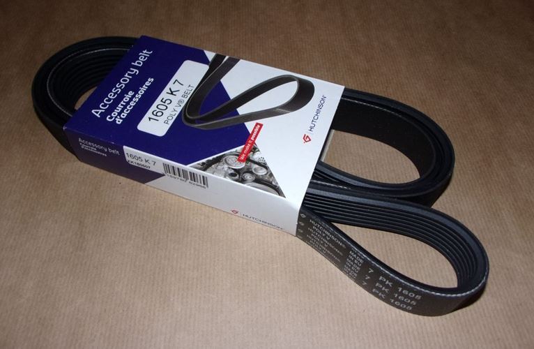 Pasek klinowy 7PK1605